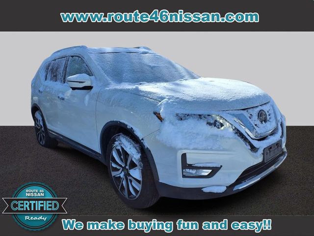 2018 Nissan Rogue SL