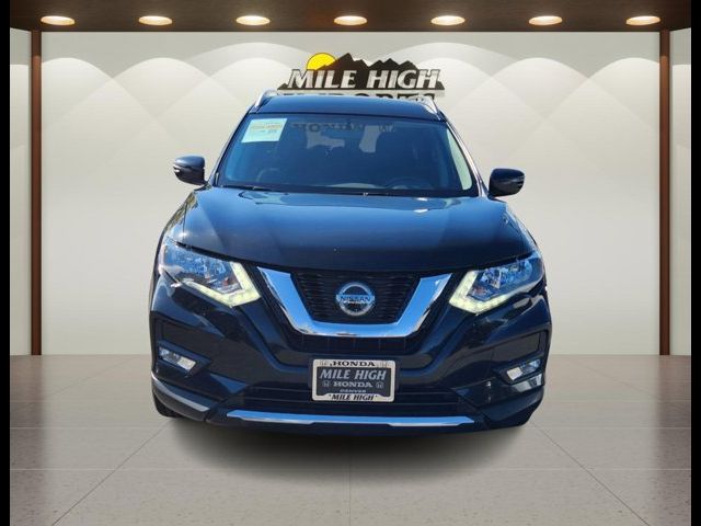 2018 Nissan Rogue SV