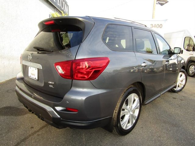 2018 Nissan Rogue SV