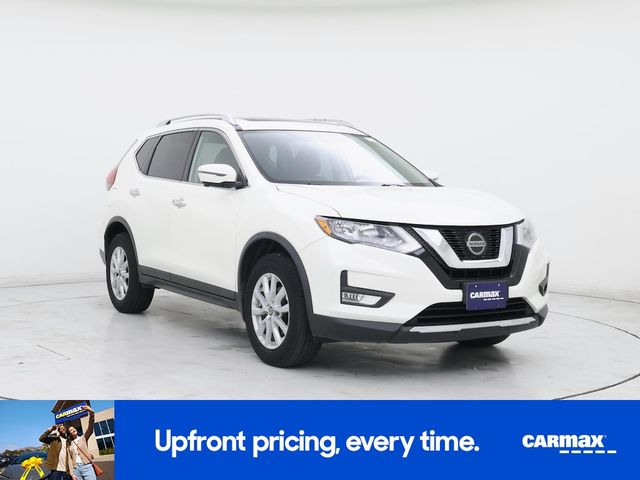 2018 Nissan Rogue SV