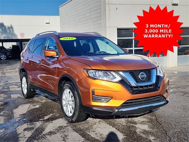 2018 Nissan Rogue SV