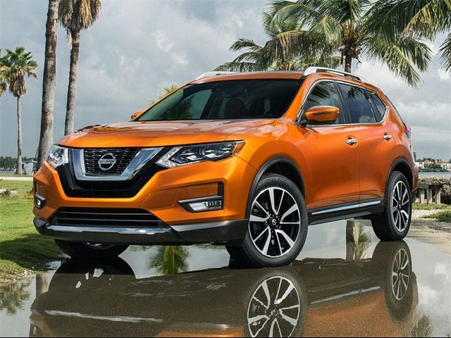 2018 Nissan Rogue SV