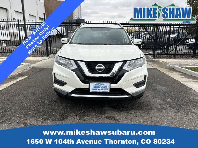 2018 Nissan Rogue SV