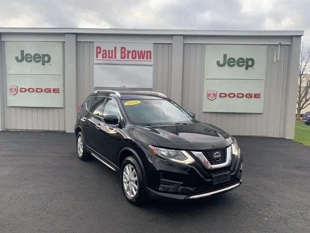 2018 Nissan Rogue SV