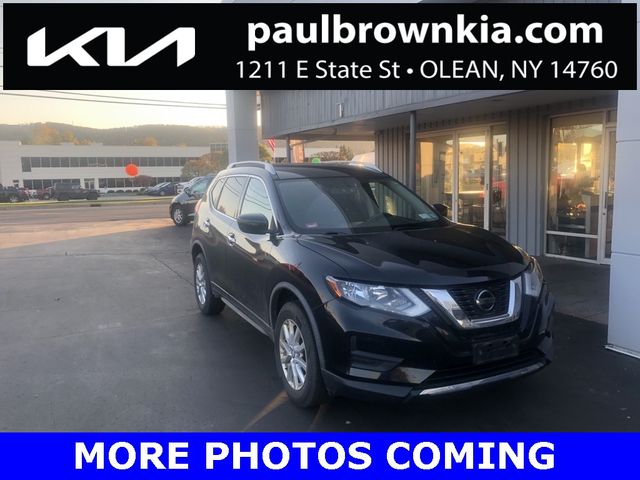 2018 Nissan Rogue SV