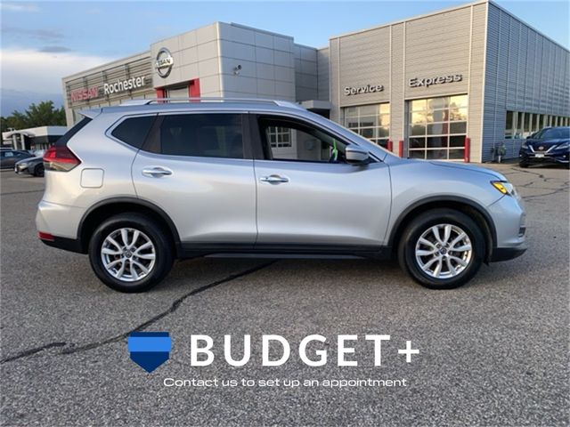 2018 Nissan Rogue SV