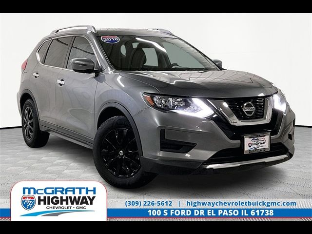 2018 Nissan Rogue SV