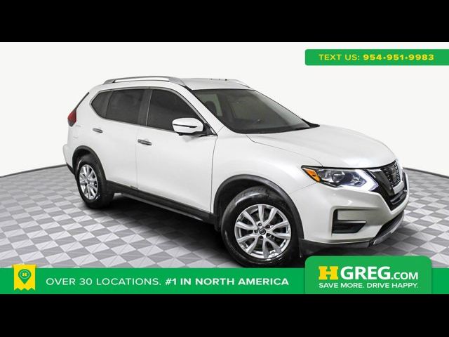 2018 Nissan Rogue SV