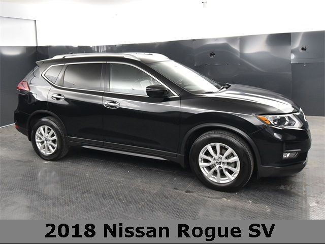 2018 Nissan Rogue SV