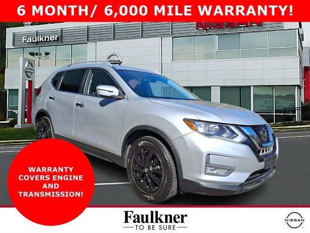 2018 Nissan Rogue SV