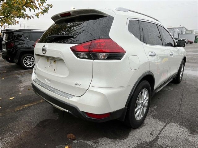 2018 Nissan Rogue SV