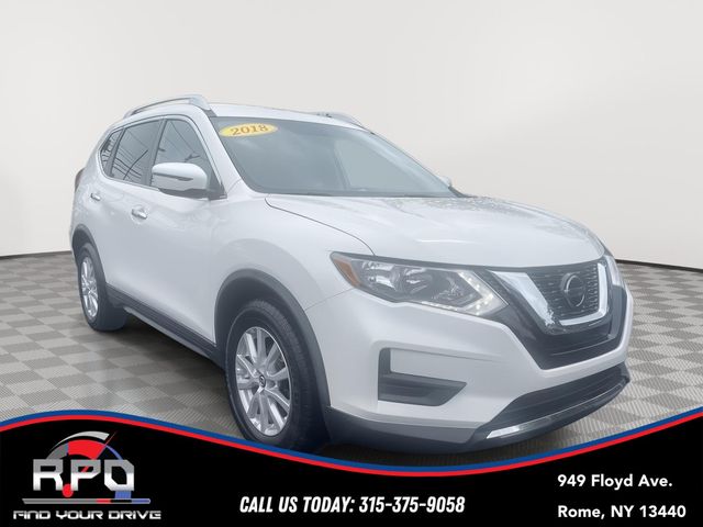 2018 Nissan Rogue SV