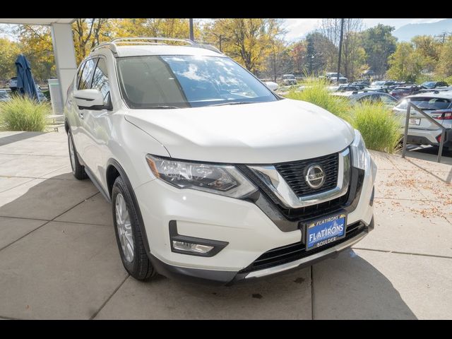 2018 Nissan Rogue SV