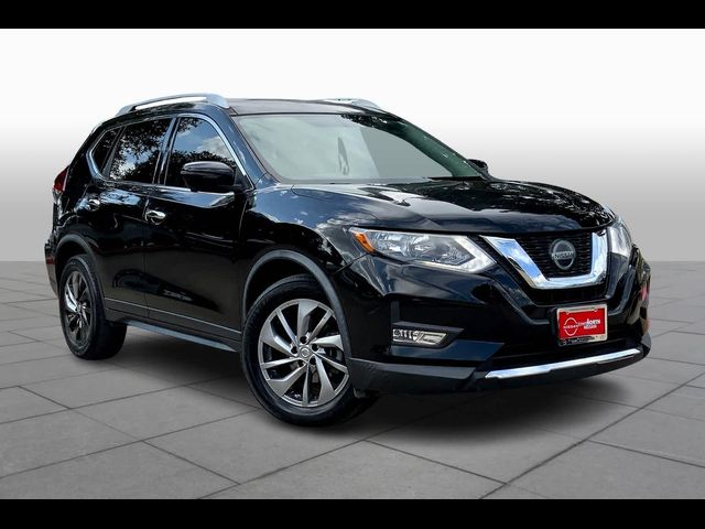 2018 Nissan Rogue SV