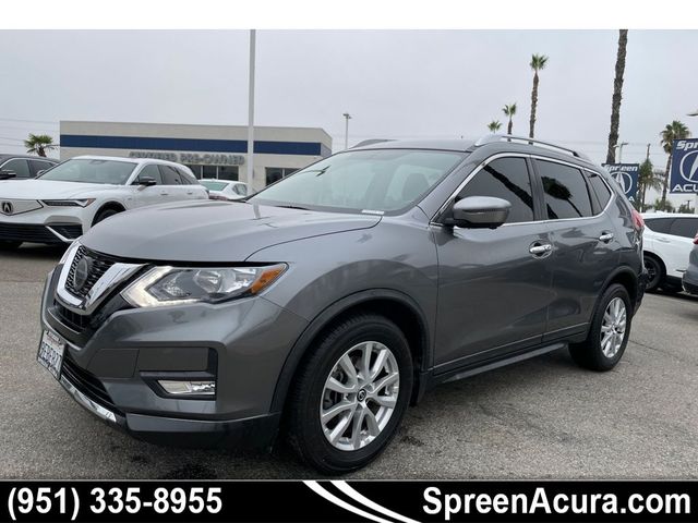 2018 Nissan Rogue SV