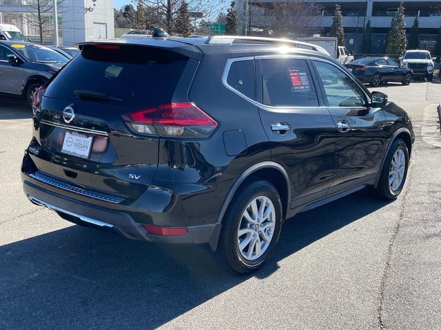 2018 Nissan Rogue SV