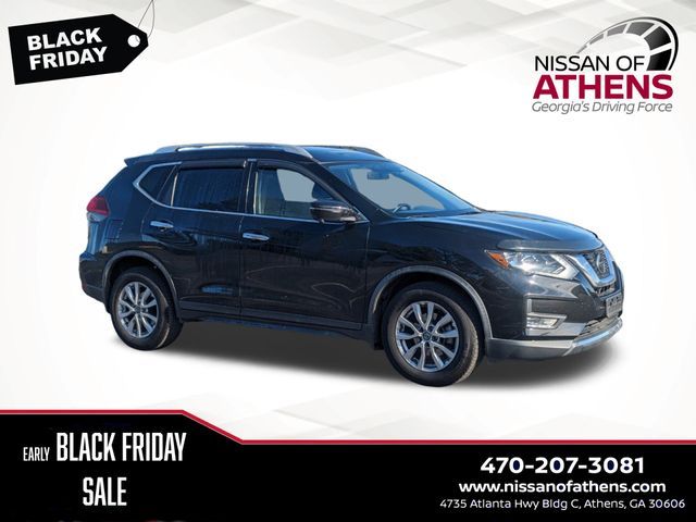 2018 Nissan Rogue SV