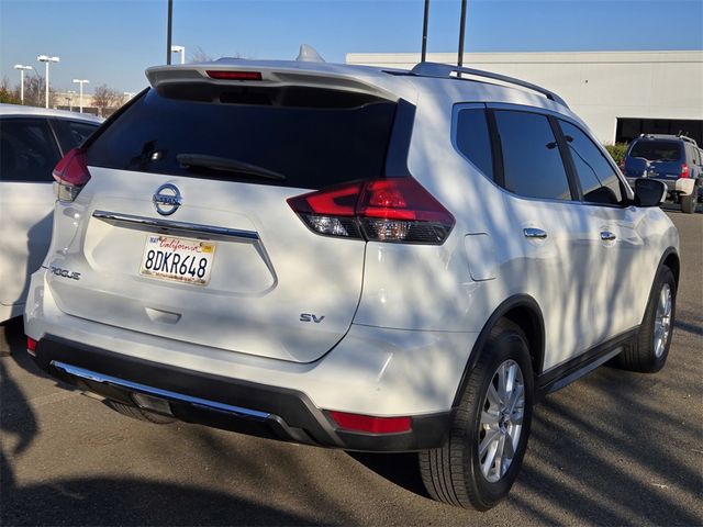 2018 Nissan Rogue SV