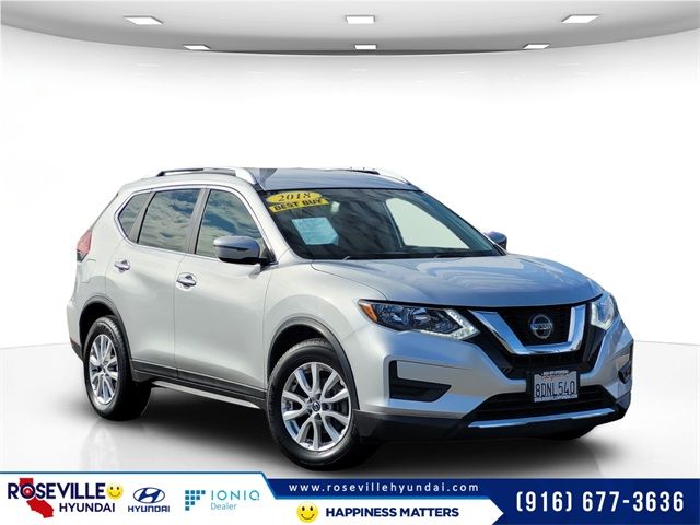 2018 Nissan Rogue SV