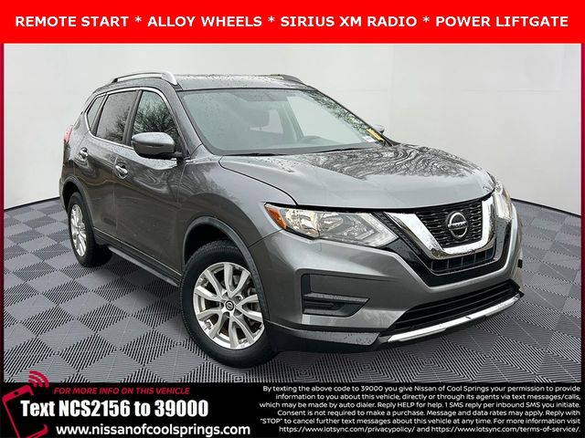 2018 Nissan Rogue SV