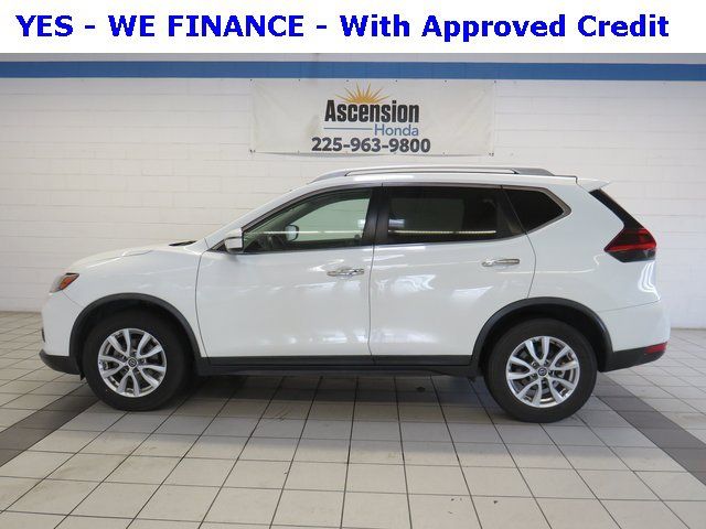 2018 Nissan Rogue SV