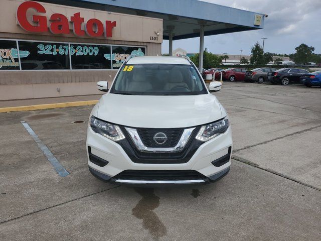 2018 Nissan Rogue SV