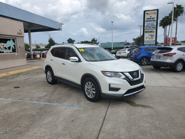 2018 Nissan Rogue SV