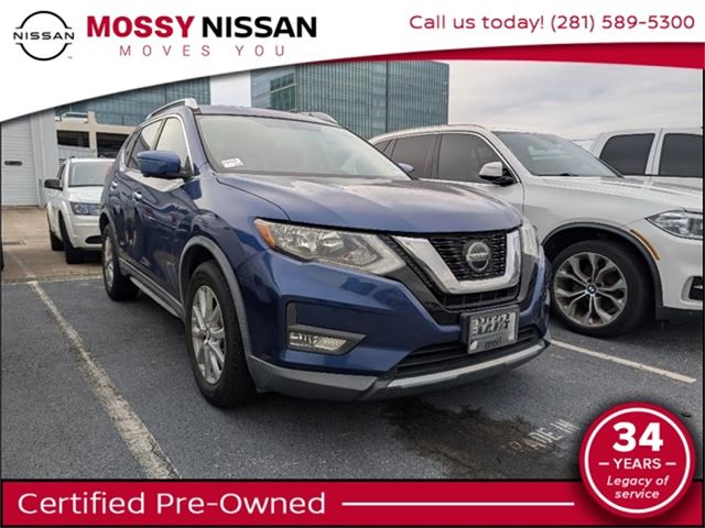 2018 Nissan Rogue SV