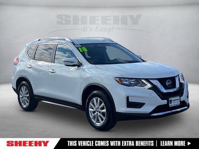 2018 Nissan Rogue SV