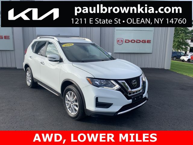 2018 Nissan Rogue SV