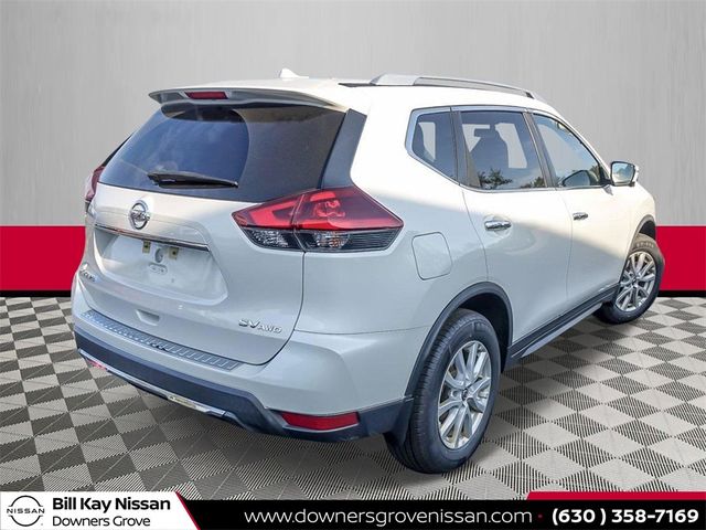 2018 Nissan Rogue SV