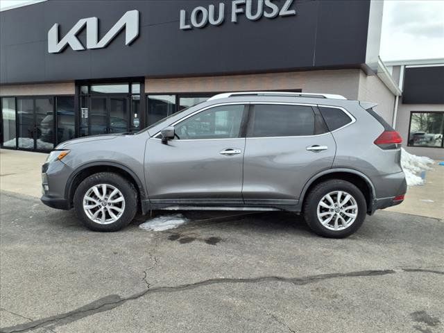 2018 Nissan Rogue SV