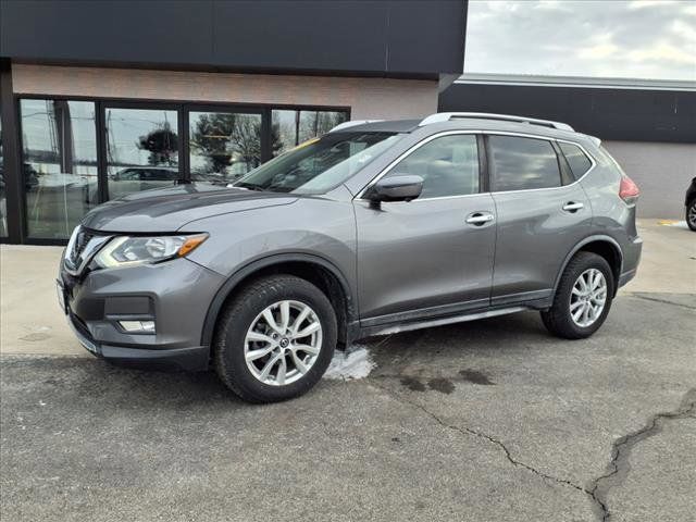 2018 Nissan Rogue SV