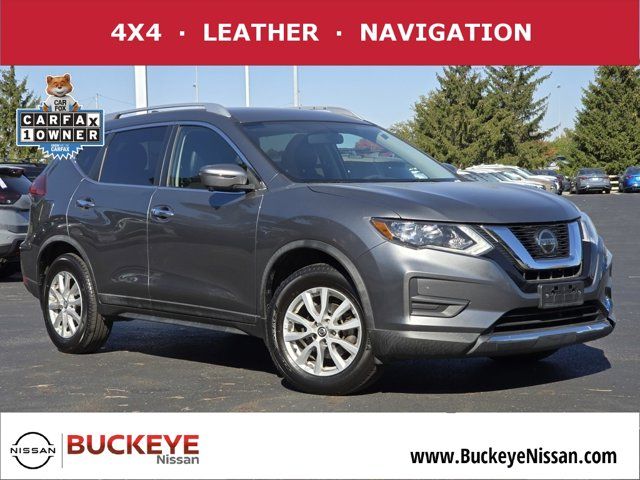 2018 Nissan Rogue SV