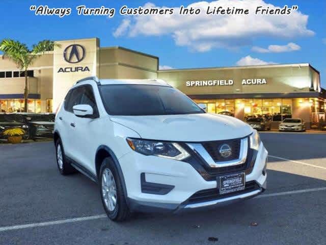 2018 Nissan Rogue SV