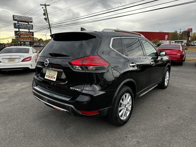 2018 Nissan Rogue SV