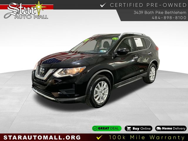 2018 Nissan Rogue SV