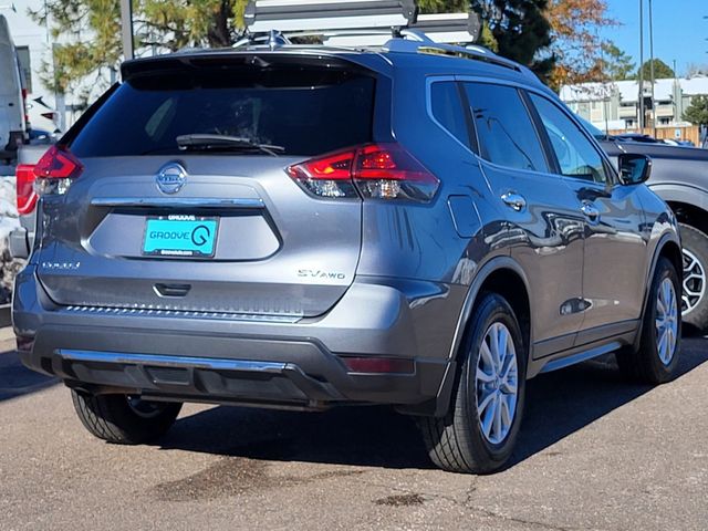 2018 Nissan Rogue SV