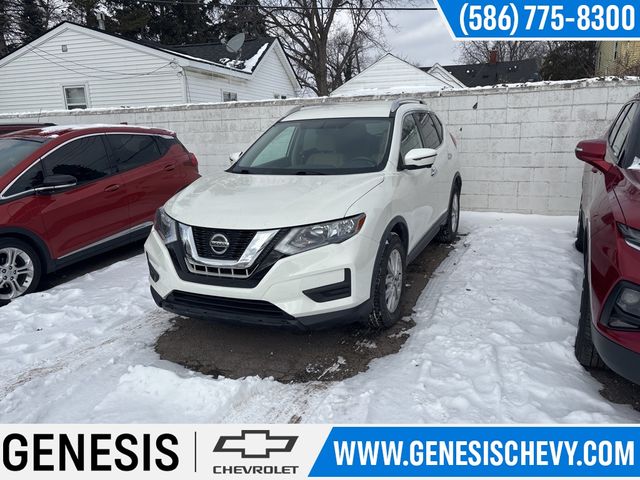 2018 Nissan Rogue SV