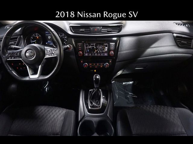 2018 Nissan Rogue SV