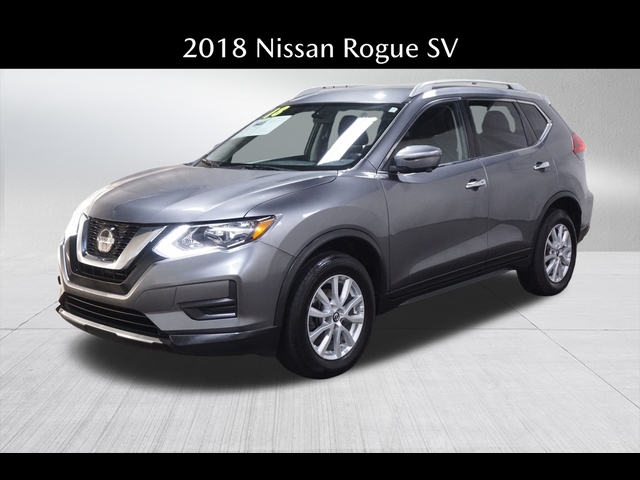 2018 Nissan Rogue SV