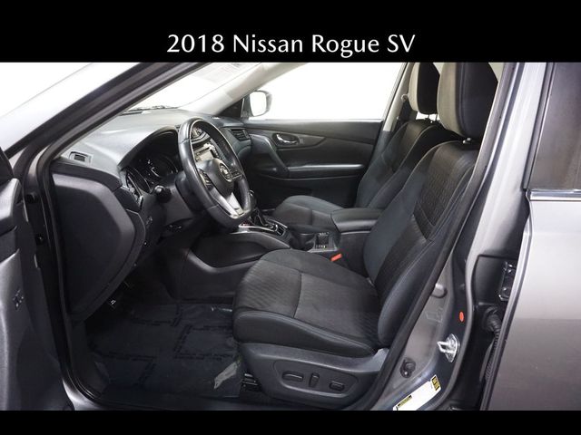 2018 Nissan Rogue SV