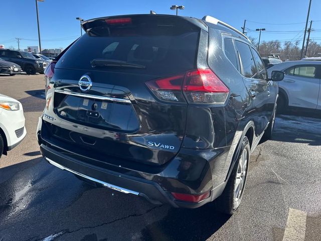 2018 Nissan Rogue SV