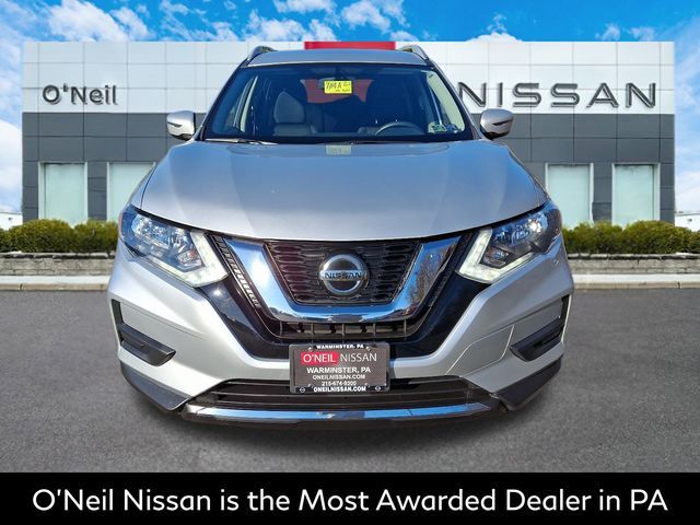 2018 Nissan Rogue SV