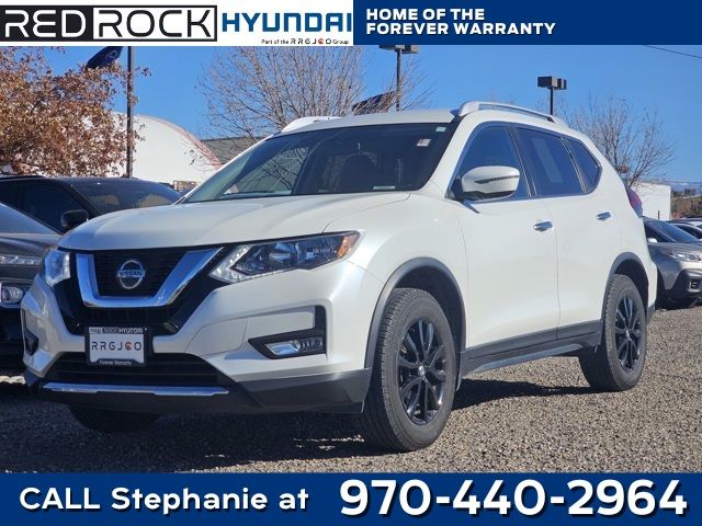 2018 Nissan Rogue SV