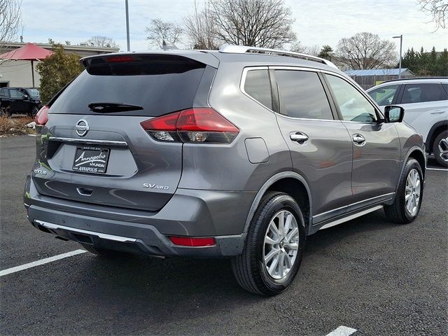 2018 Nissan Rogue SV