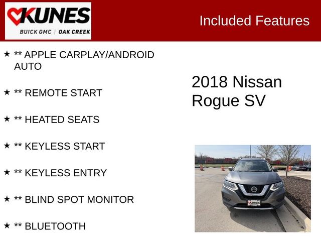2018 Nissan Rogue SV