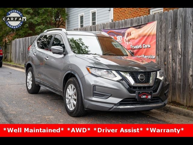 2018 Nissan Rogue SV