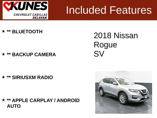 2018 Nissan Rogue SV