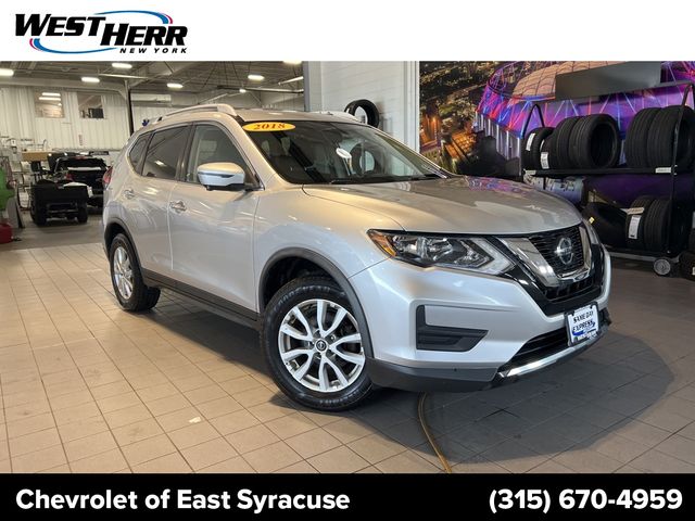 2018 Nissan Rogue SV